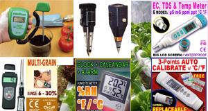 เครื่องวัดกรดด่างดิน ปุ๋ยNPK ปลูกผักไฮโดรโปนิกส์ วัดความชื้น | maitakdad shop - ประเวศ กรุงเทพมหานคร