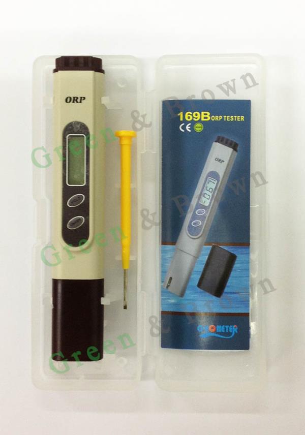 เครื่องวัดค่าอิเลคตรอนในน้ำ(ORP Meter)