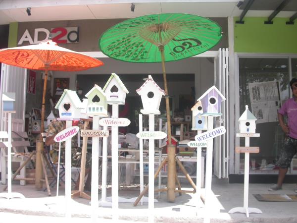 บ้านนกแบบขาตั้งแต่งสวน | AD2d art&decor - หลักสี่ กรุงเทพมหานคร