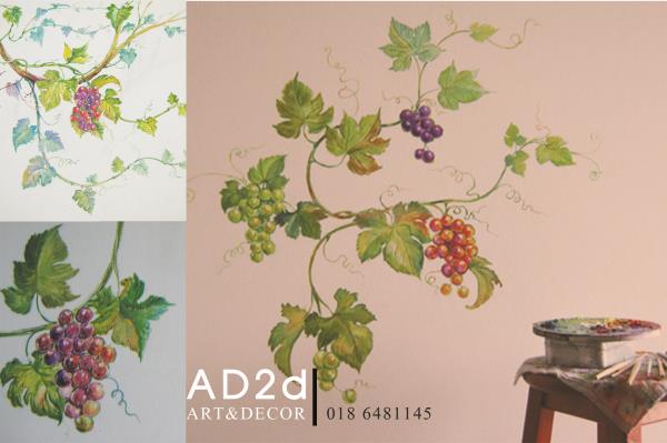 งานเพ้นท์ | AD2d art&decor - หลักสี่ กรุงเทพมหานคร