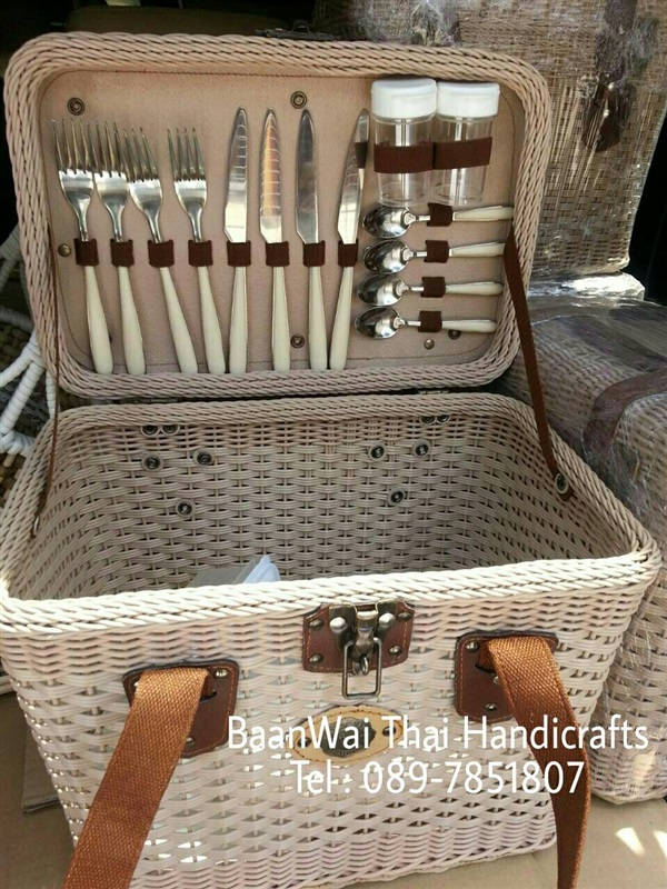 ตะกร้าปิคนิค กระเป๋าปิคนิค กล่องปิคนิค ปลีก-ส่ง | Rattan At Home - จตุจักร กรุงเทพมหานคร