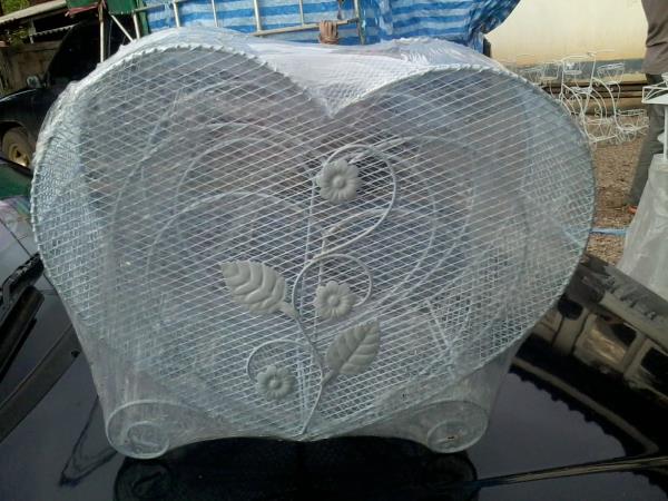 กล่องหัวใจไส่ซอง (ทำจากเหล็ก) | Dee Dee OTOP Design Lampang - แม่ทะ ลำปาง