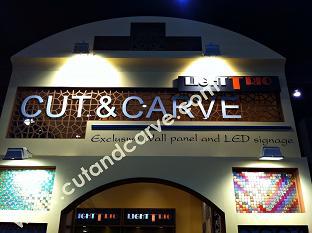 ผนังตกแต่งบ้านลายสามมิติ  Cut & Carve  | royalintertrade - จอมทอง กรุงเทพมหานคร