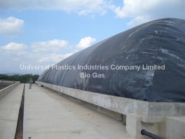 พลาสติกสำหรับทำบ่อไบโอก๊าซ | UNIVERSAL PLASTICS IND. - บางกะปิ กรุงเทพมหานคร
