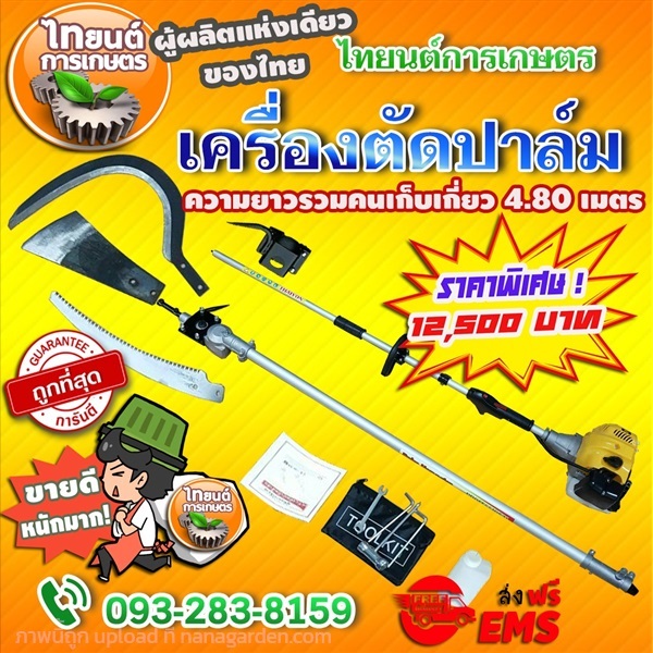 เครื่องแทงปาล์มน้ำมัน โทร.0932838159 | ไทยนต์การเกษตร - จตุจักร กรุงเทพมหานคร