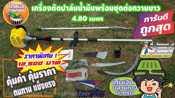 เครื่องแทงทะลายปาล์มน้ำมัน เครื่องตัดปาล์ม โทร.0932838159 | ไทยนต์การเกษตร - จตุจักร กรุงเทพมหานคร