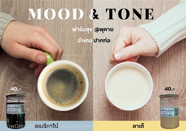 Coffee Mood & Tone  | ราชบุรี OK Market - เมืองราชบุรี 