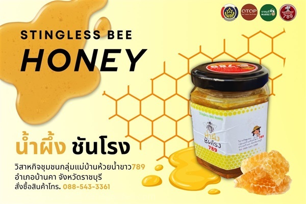 น้ำผึ้งชันโรง 789  | ราชบุรี OK Market - เมืองราชบุรี 