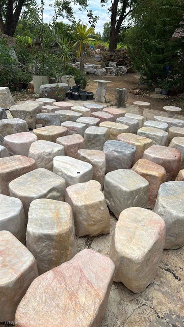 หินเจียร์ลูกนั่ง | โชคศิริหินธรรมชาติ - ท่าม่วง กาญจนบุรี