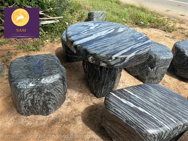 โต๊ะหินธรรมชาติ | ศศิหินธรรมชาติ - เมืองกาญจนบุรี กาญจนบุรี