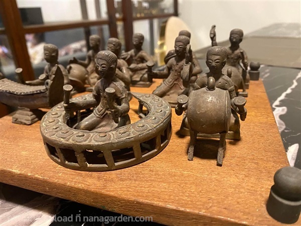 นักดนตรีไทย  ครบชุด  จำหน่ายแล้วค่ะ | อัยยา - บางกรวย นนทบุรี
