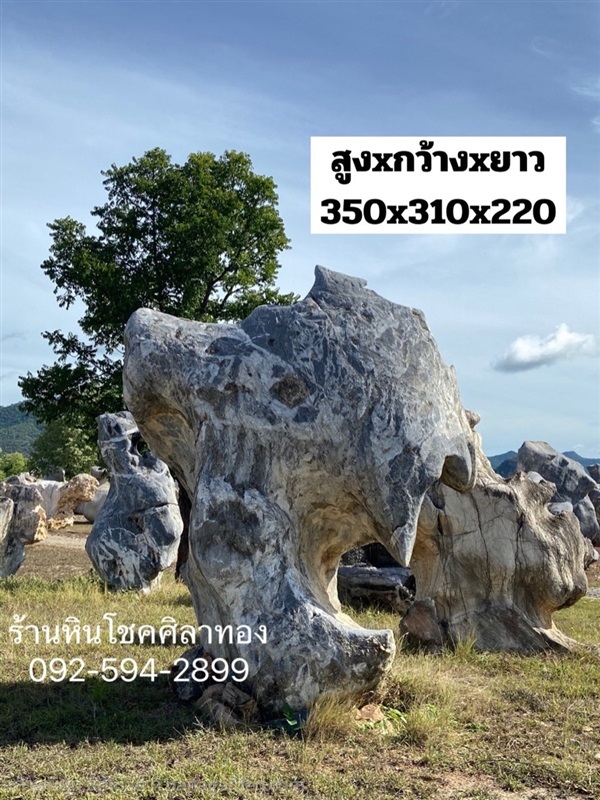 หินโชว์ธรรมชาติ | ร้านหินโชคศิลาทอง - เมืองกาญจนบุรี กาญจนบุรี