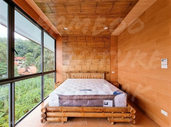 เตียงไม้ไผ่แช่น้ำยาป้องกันมอด | Baanbamboo - ตะกั่วป่า พังงา