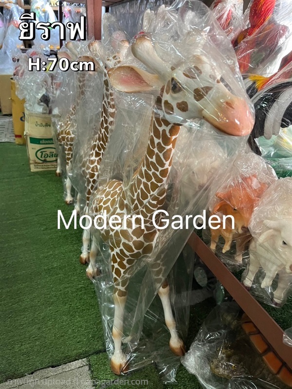 ตุ๊กตายีราฟ Rasin แต่งสวน ตากแดด ตากฝนได้  | Modern Garden Thailand - บางพลัด กรุงเทพมหานคร