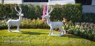 กวางแต่งสวน กวางแต่งบ้าน ร้านอาหาร กวางคริสต์มาส | Modern Garden Thailand - บางพลัด กรุงเทพมหานคร