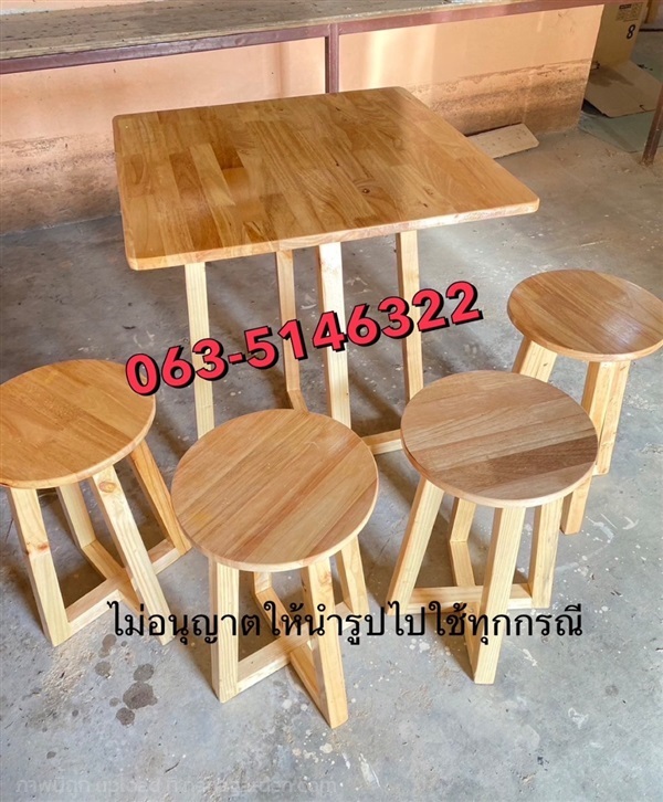 ชุดโต๊ะเก้าอี้สไตล์มินิมอล | namfontoomai -  กรุงเทพมหานคร