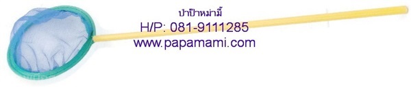 กระชอน/ สวิงตักปลา กลม 4.5 นิ้ว   | บ้านป่าป๊า & หม่ามี๊ - บางบัวทอง นนทบุรี