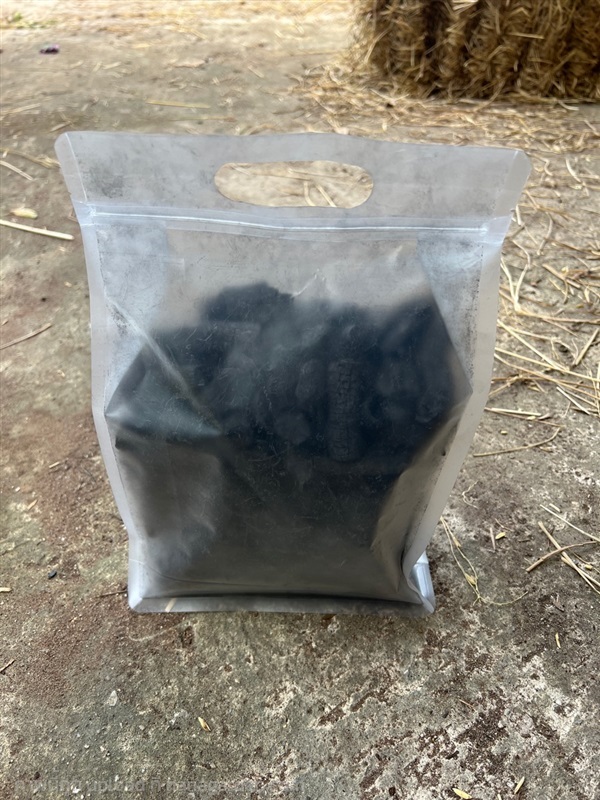 ถ่านไบโอชาร์ Biochar ขนาด 2 ลิตร | Alungkarn - เมืองราชบุรี ราชบุรี