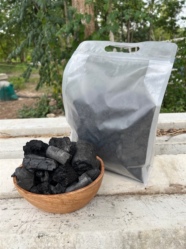 ถ่านไบโอชาร์ Biochar ขนาด 5 ลิตร | Alungkarn - เมืองราชบุรี ราชบุรี