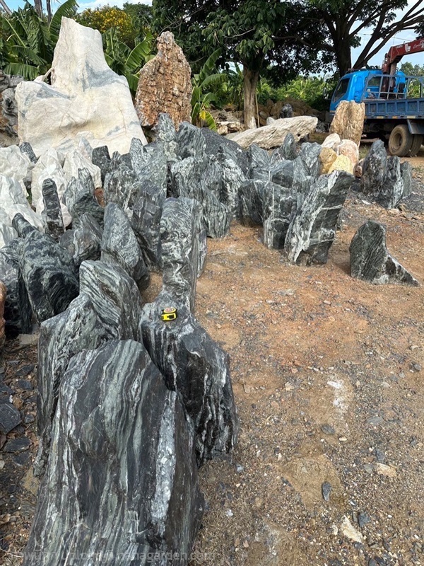หินประดับสวน | ร้านหินโชคศิลาทอง - เมืองกาญจนบุรี กาญจนบุรี