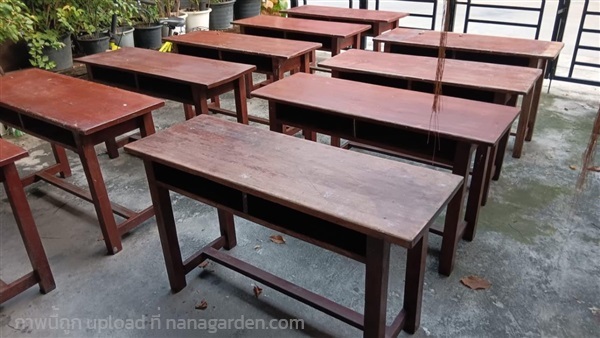 โต๊ะนักเรียนเก่า   | อัยยา - บางกรวย นนทบุรี