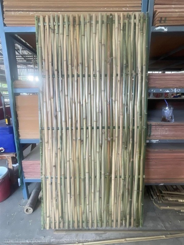 ไม้ไผ่ขัดแตะแช่น้ำยากันมอด 100% สำหรับงานตกแต่ง | mebamboothailand - เมืองนนทบุรี นนทบุรี