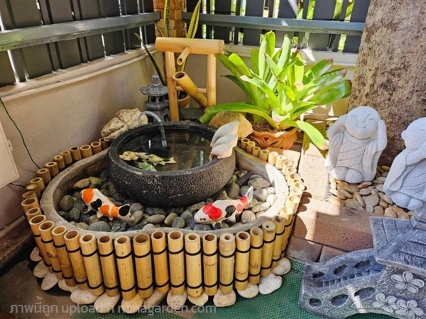 รั้วไม้ไผ่กันมอด ใช้จัดสวนญี่ปุ่น ทนแดดทนฝน | mebamboothailand - เมืองนนทบุรี นนทบุรี