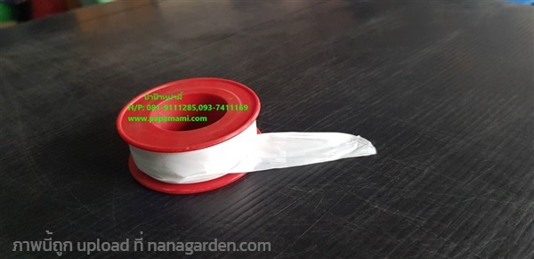  เทปพันเกลียว 16x0.1มม. ยาว 12 เมตร รหัส 5555-RH   | บ้านป่าป๊า & หม่ามี๊ - บางบัวทอง นนทบุรี
