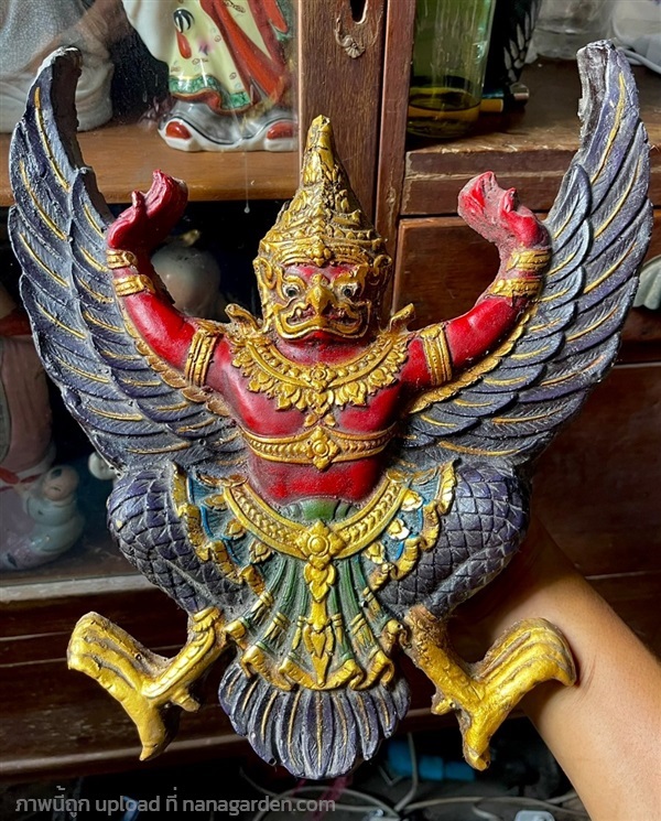 พญาครุฑ ครุฑพ่าห์ ขนาด30ซม พญาครุฑแขวนผนัง | ร้านวังโบราณ - บางบัวทอง นนทบุรี