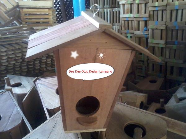 บ้านนกไม้เก่า | Dee Dee OTOP Design Lampang - แม่ทะ ลำปาง