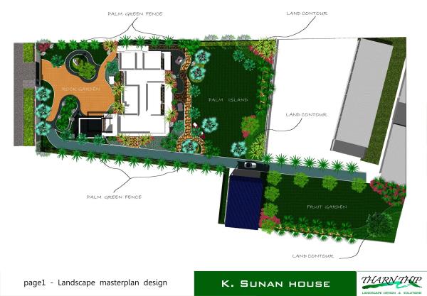 architecture design - Residence house | Tharnthip landscape design samui -  สุราษฎร์ธานี