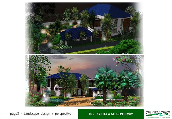 architecture design - Residence house | Tharnthip landscape design samui -  สุราษฎร์ธานี