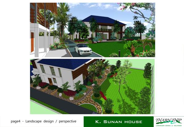 architecture design - Residence house | Tharnthip landscape design samui -  สุราษฎร์ธานี