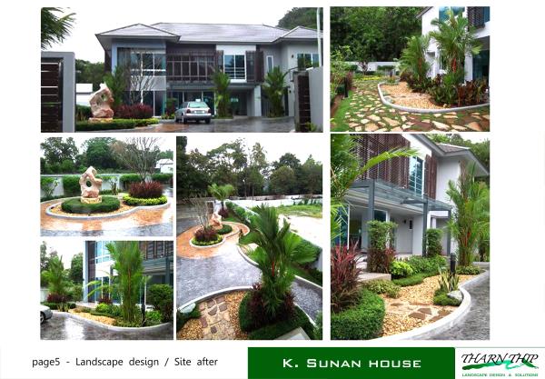 architecture design - Residence house | Tharnthip landscape design samui -  สุราษฎร์ธานี