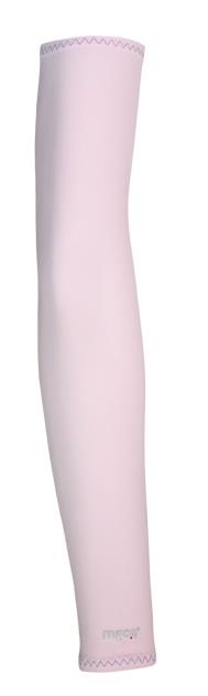 Mega รุ่น Basic ปลอกแขนกันแดด UV Light Pink  | สีทองฟาร์ม - พบพระ ตาก