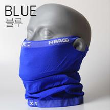 Naroo Mask หน้ากากผ้ากันแดด UV - X1 Blue | สีทองฟาร์ม - พบพระ ตาก