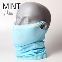 Naroo Mask หน้ากากผ้ากันแดด UV - X1 Mint | สีทองฟาร์ม - พบพระ ตาก