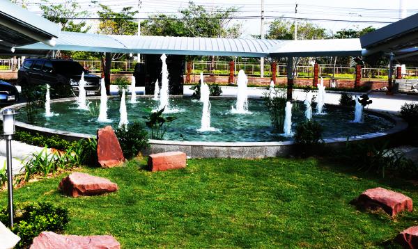 สวนโรงงาน | ลีโอการ์เดนท์อาร์ท - ศรีราชา ชลบุรี