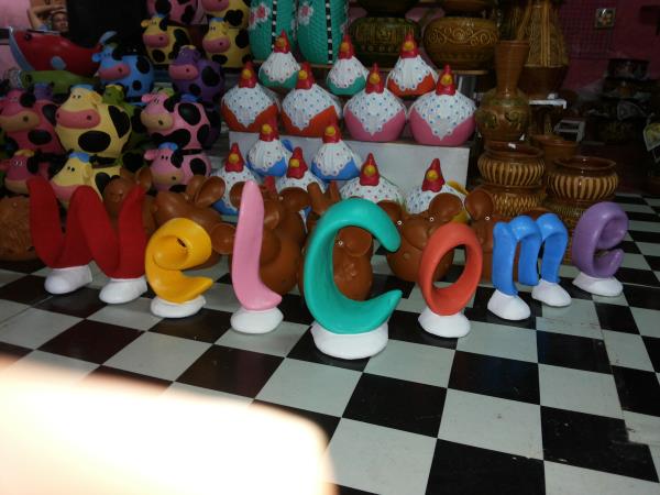 ตัว welcome | สุคันธาดินเผา - โชคชัย นครราชสีมา