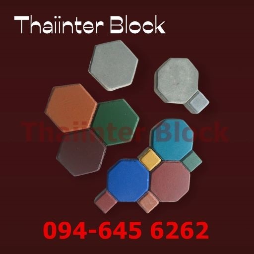 แผนทางเท้า thaiinter block