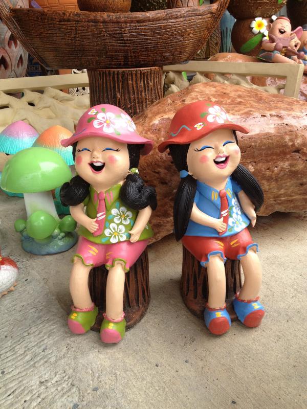 ตุ๊กตานั่งตอ | ร้านตุ๊กตา การ์เด้นท์ - มีนบุรี กรุงเทพมหานคร