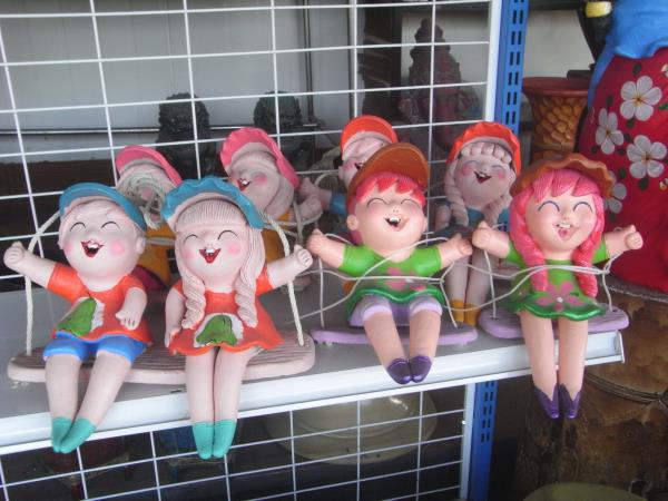 ตุ๊กตาชิงช้าสำหรับแขวน | ร้านตุ๊กตา การ์เด้นท์ - มีนบุรี กรุงเทพมหานคร