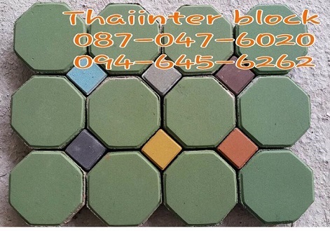 แผ่นปูทางเท้า แผ่นปูทางเดิน thaiinter | thaiinter block -  ปทุมธานี