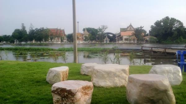 หินลูกนั่ง | ชัดชัย หินประดับ - เมืองกาญจนบุรี กาญจนบุรี