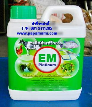 อีเอ็ม 1 ลิตร AP Platinum | บ้านป่าป๊า & หม่ามี๊ - บางบัวทอง นนทบุรี