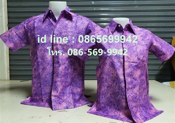 เสื้อเชิ้ตสีเหลือง,เสื้อเชิ้ตดอกสีเหลือง | ร้านภันทิลาผ้าไทย   -  กรุงเทพมหานคร