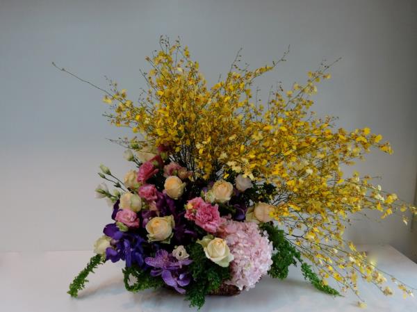 จัดดอกไม้ประดับ  สำนักงาน โรงแรม event   | Flower  Design  Lab Co.,Ltd. -  กรุงเทพมหานคร