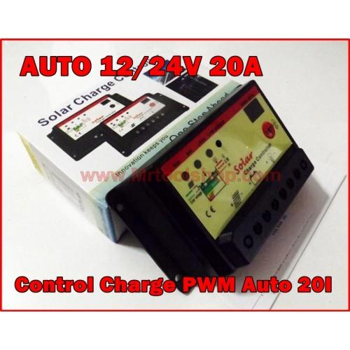 คอนโทรลชาร์จโซล่าเซล รุ่น 20I ระบบ PWM A | Mrtoolshop - ธัญบุรี ปทุมธานี