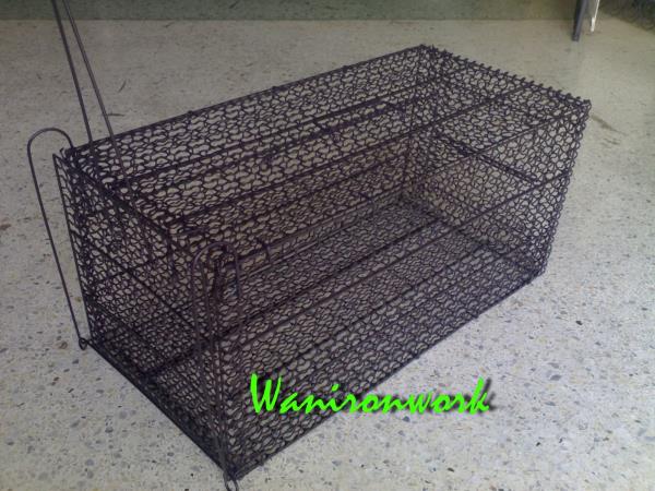 กรงดักแมว | wanironwork - ห้างฉัตร ลำปาง