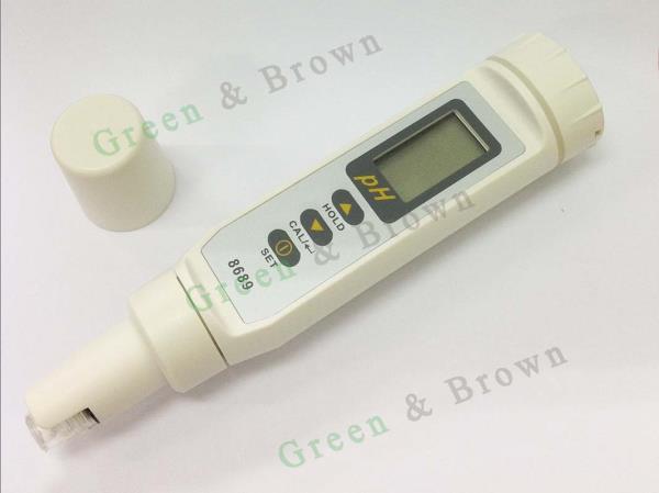 เครื่องวัดค่าความเป็นกรดด่าง และอุณหภูมิ | Green & Brown  - เมืองเชียงใหม่ เชียงใหม่